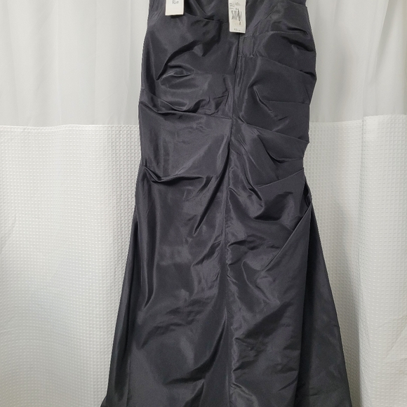 TERI JON 100% SILK EVENING - Picture 5 of 6